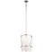 Kichler Birkleigh 12" Wide Satin Nickel Steel Mini Pendant