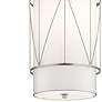 Thumbnail3 of Kichler Birkleigh 12" Wide Satin Nickel Steel Mini Pendant more views
