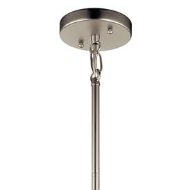 Image4 of Kichler Birkleigh 12" Wide Satin Nickel Steel Mini Pendant more views