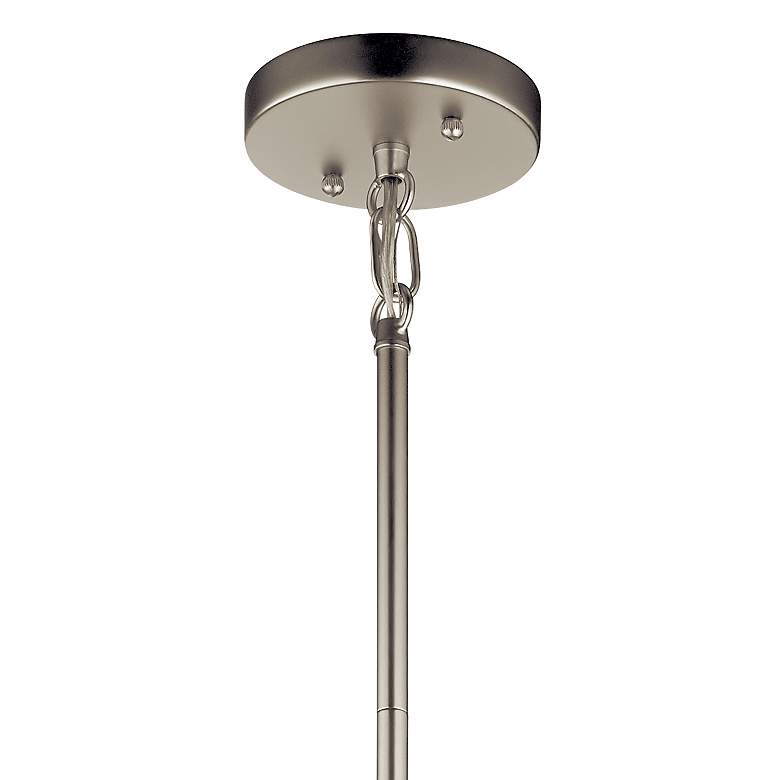 Image 4 Kichler Birkleigh 12" Wide Satin Nickel Steel Mini Pendant more views