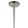 Thumbnail4 of Kichler Birkleigh 12" Wide Satin Nickel Steel Mini Pendant more views