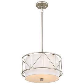 Image1 of Kichler Birkleigh 14" Wide Contemporary 3-Light Pendant