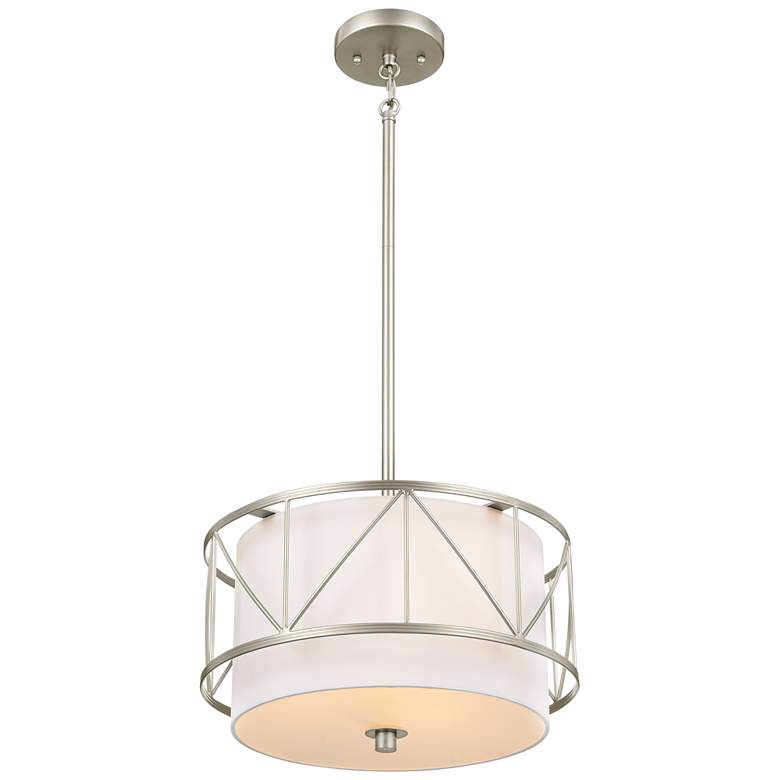Image 1 Kichler Birkleigh 14" Wide Contemporary 3-Light Pendant