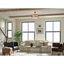 6_Kichler Birkleigh 18 1/4" Wide Black Ceiling Light more views