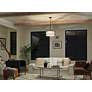 7_Kichler Birkleigh 18 1/4" Wide Black Ceiling Light more views