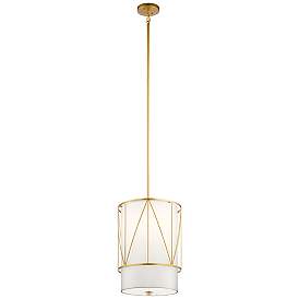 Image1 of Kichler Birkleigh Classic Gold Pendant 1Lt