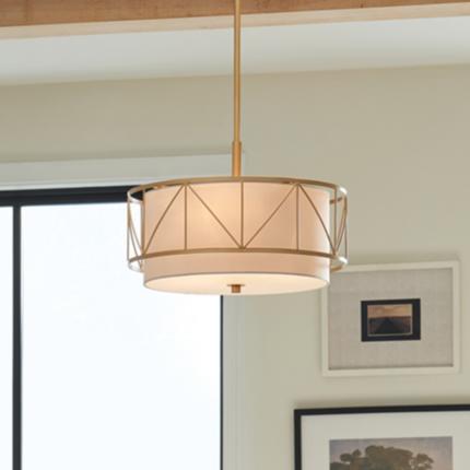 Kichler Birkleigh Gold Collection