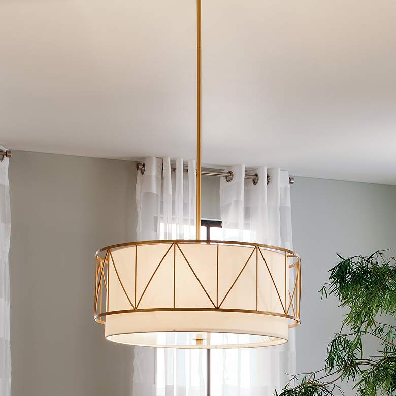 Image 1 Kichler Birkleigh Pendant 4Lt