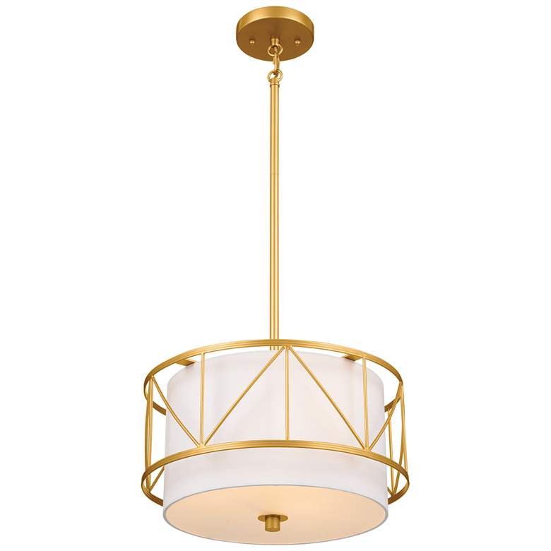 Image 1 Kichler Birkleigh Pendant/Semi Flush 3Lt