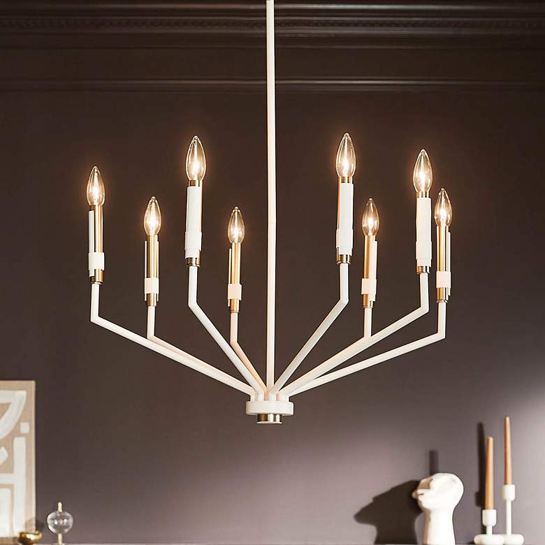 Image 1 Kichler BirkleighSemi Flush 4Lt