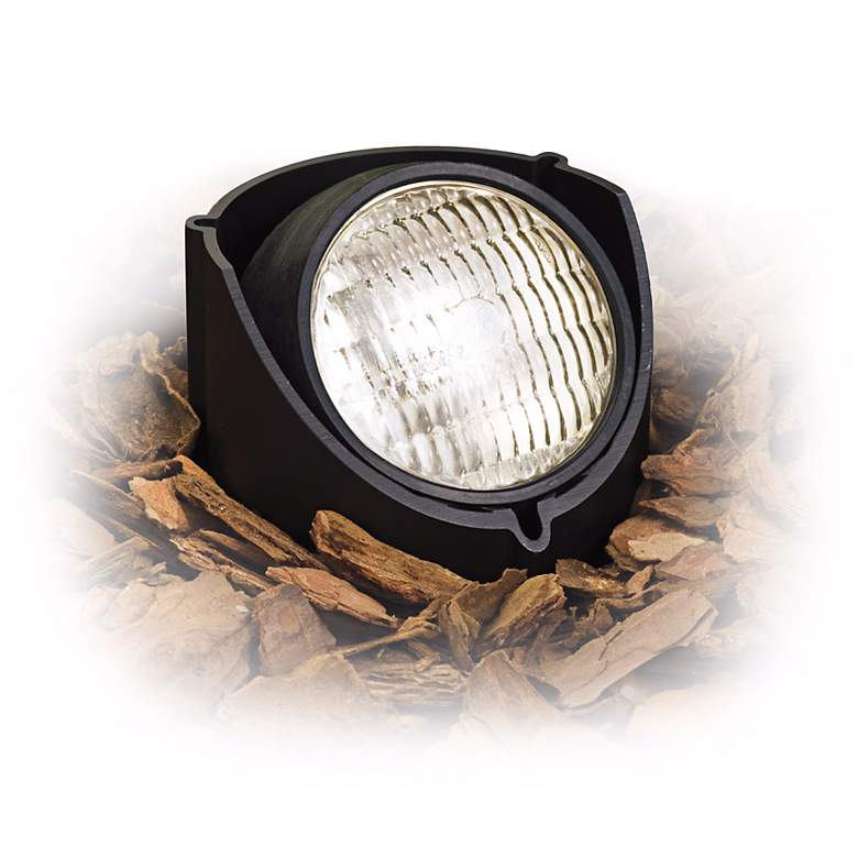 Image 1 Kichler Black 50 Watt Outdoor Well Light