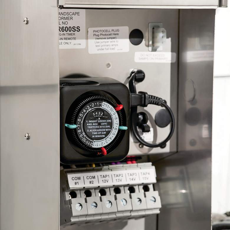 Image 3 Kichler Black Mechanical Transformer Timer more views