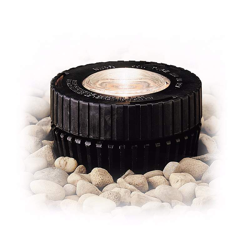 Image 1 Kichler Black Outdoor Mini Well Light