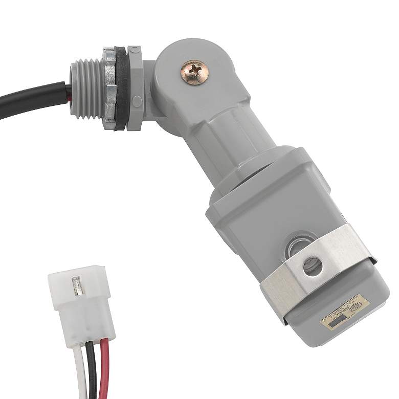 Image 3 Kichler Black Plug-In Transformer Photocell more views
