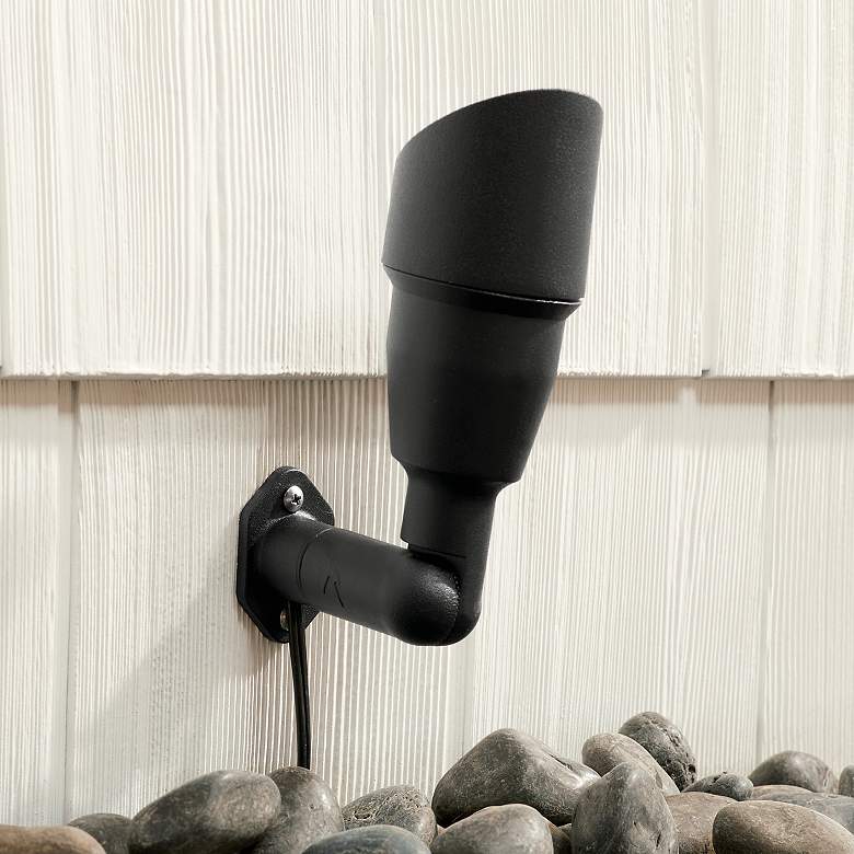 Image 1 Kichler Black Tree/Surface Low Voltage Mounting Bracket