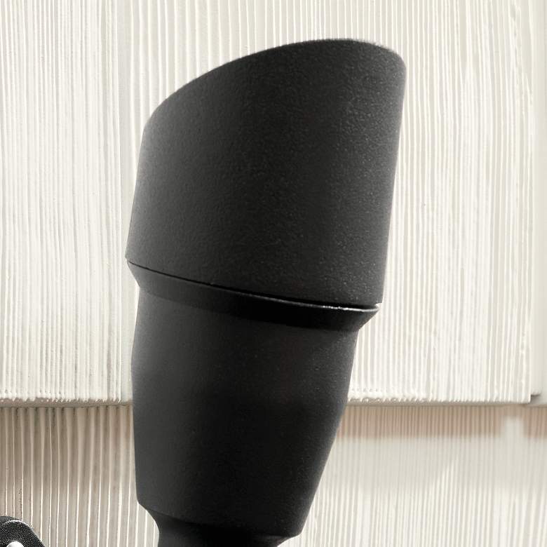 Image 5 Kichler Black Tree/Surface Low Voltage Mounting Bracket more views