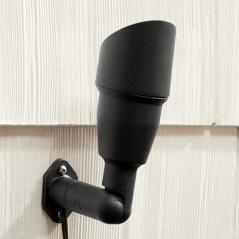 Image 6 Kichler Black Tree/Surface Low Voltage Mounting Bracket more views