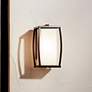 1_Kichler Bowen 13" High Bronze Outdoor Wall Light