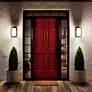 4_Kichler Bowen 13" High Bronze Outdoor Wall Light more views
