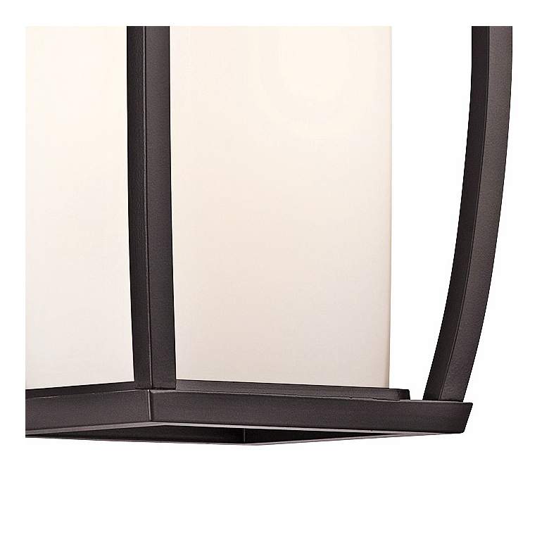 Image 2 Kichler Bowen 15 3/4" High Bronze Outdoor Wall Light more views