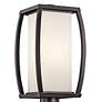 4_Kichler Bowen 18 1/2" High Bronze Outdoor Post Light more views