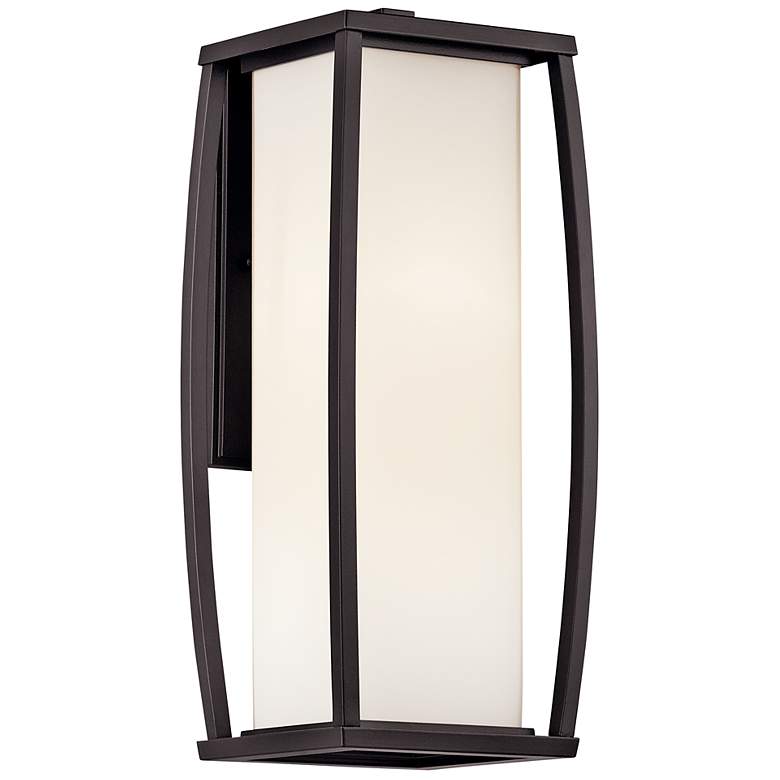 Image 2 Kichler Bowen 18" High Bronze Outdoor Wall Light