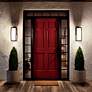 4_Kichler Bowen 18" High Bronze Outdoor Wall Light more views