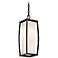 Kichler Bowen 20 1/4" High Bronze Outdoor Pendant Light