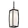 Kichler Bowen 20 1/4" High Bronze Outdoor Pendant Light