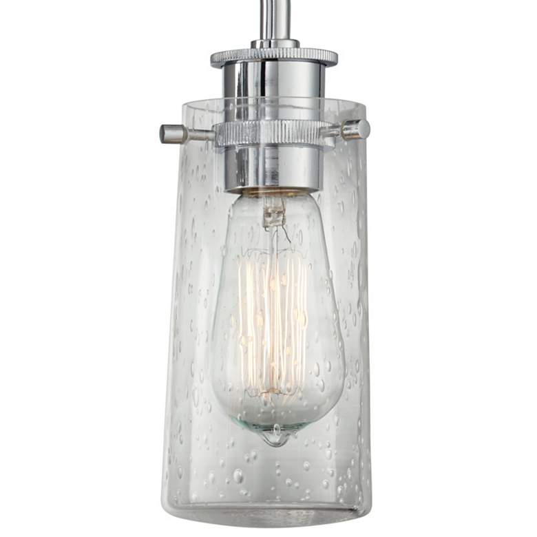 Image 3 Kichler Braelyn 24" Wide Chrome 3-Light Bath Light more views