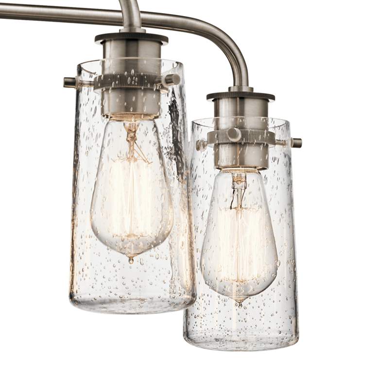 Image 3 Kichler Braelyn 25" Wide Classic Pewter 5-Light Chandelier more views