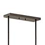 Thumbnail2 of Kichler Braelyn 42" Wide Olde Bronze 8-Light Linear Chandelier more views