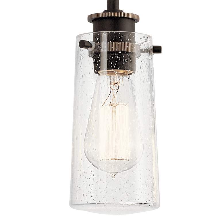 Image 3 Kichler Braelyn 44" Wide Olde Bronze 5-Light Bath Light more views