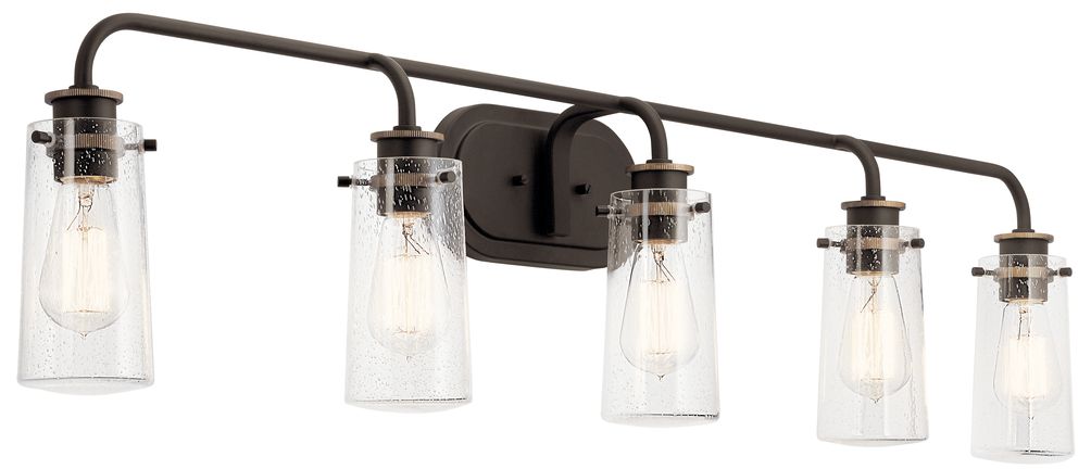KICHLER Braelyn Bronze Collection