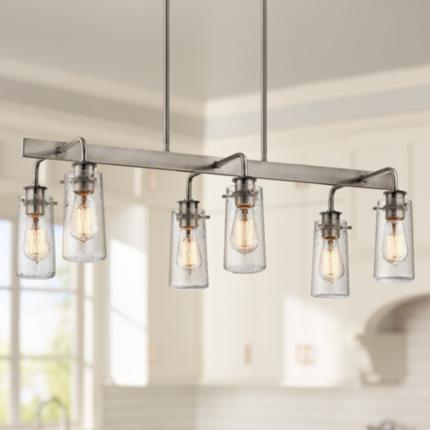 KICHLER Braelyn Pewter Collection