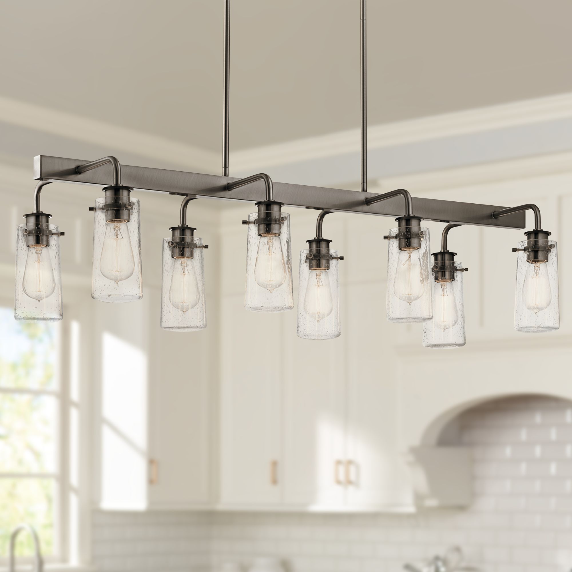 KICHLER Braelyn Pewter Collection