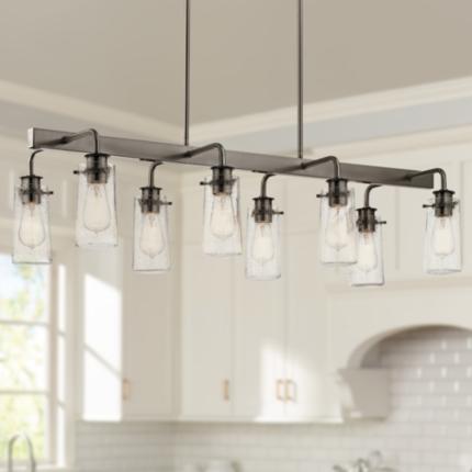 KICHLER Braelyn Pewter Collection