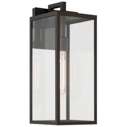 Kichler Branner 17 3/4" High Olde Bronze Outdoor Wall Light