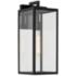 Kichler Branner 17 3/4"H Texture Black Outdoor Wall Light