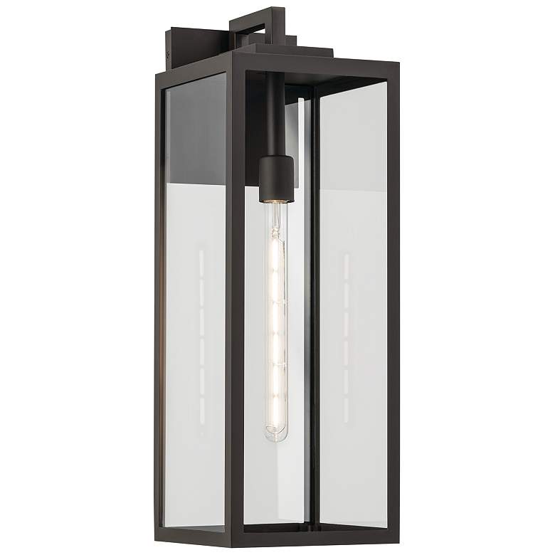 Image 1 Kichler Branner 24" High Olde Bronze Outdoor Wall Light