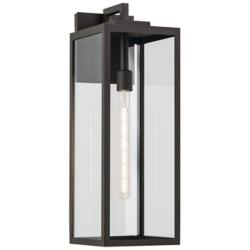 Kichler Branner 24" High Olde Bronze Outdoor Wall Light