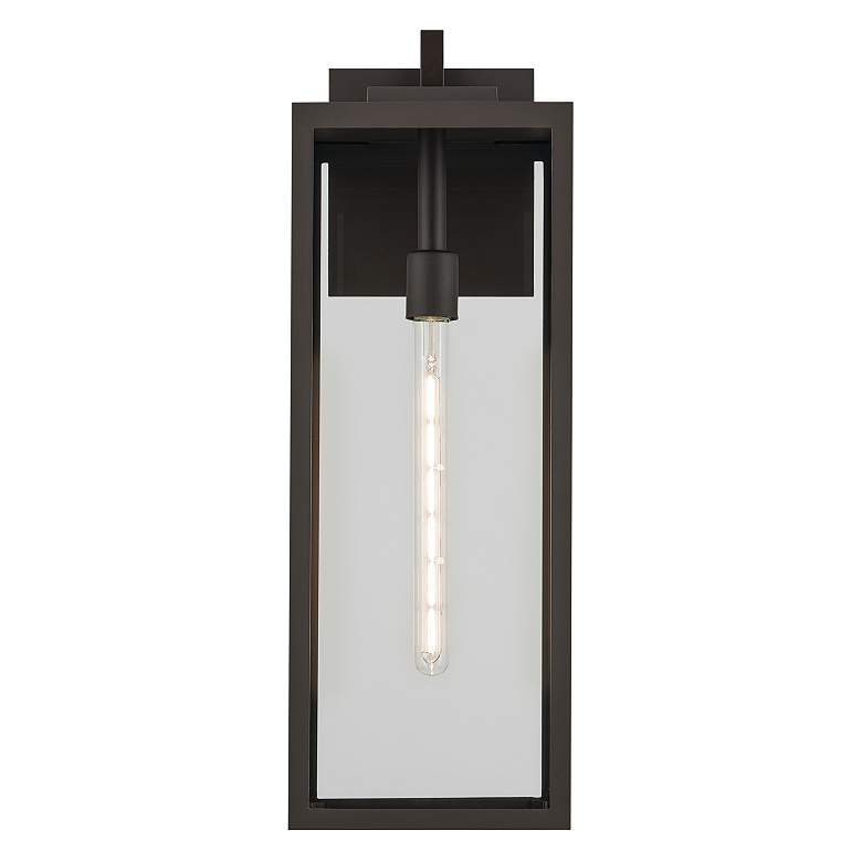 Image 2 Kichler Branner 24" High Olde Bronze Outdoor Wall Light more views