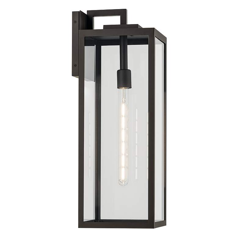 Image 3 Kichler Branner 24" High Olde Bronze Outdoor Wall Light more views