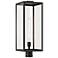 Kichler Branner 25 1/2" High Olde Bronze Outdoor Post Light
