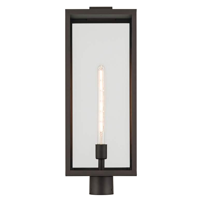 Image 2 Kichler Branner 25 1/2" High Olde Bronze Outdoor Post Light more views