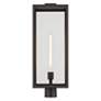 2_Kichler Branner 25 1/2" High Olde Bronze Outdoor Post Light more views