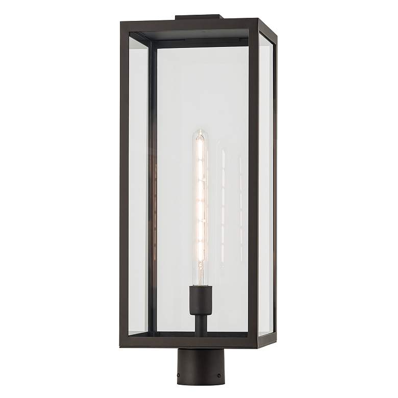 Image 3 Kichler Branner 25 1/2" High Olde Bronze Outdoor Post Light more views