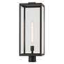 3_Kichler Branner 25 1/2" High Olde Bronze Outdoor Post Light more views