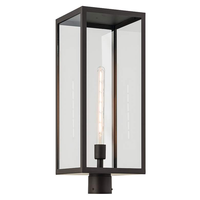 Image 4 Kichler Branner 25 1/2" High Olde Bronze Outdoor Post Light more views