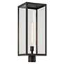 4_Kichler Branner 25 1/2" High Olde Bronze Outdoor Post Light more views